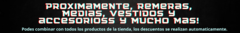 Banner de la categoría Accesorios