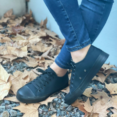 Zapatillas Urbanas Bajas Black - comprar online