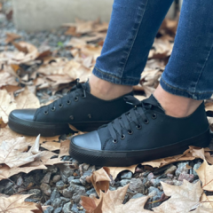 Zapatillas Urbanas Bajas Black