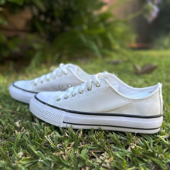 Zapas Urbanas Bajitas Ecocuero Blanca en internet