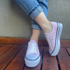 Imagen de Zapatillas Urbanas Rosas