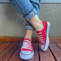 Zapatillas Urbanas Roja - tienda online