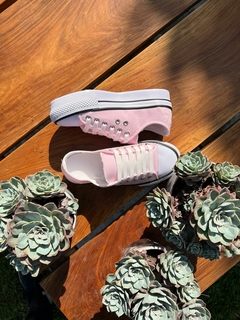 Zapatillas Urbanas Rosas - tienda online