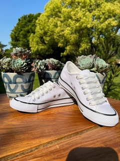 Zapatillas Urbanas Bajas Blanca - Kaila