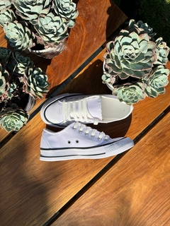 Zapatillas Urbanas Bajas Blanca - tienda online