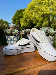 Zapatillas Skater Blanca - tienda online