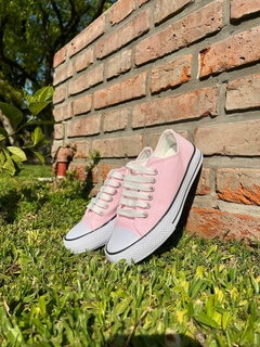 Imagen de Zapatillas Urbanas Bajas Rosas