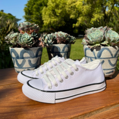 Zapatillas Urbanas Bajas Blanca - comprar online