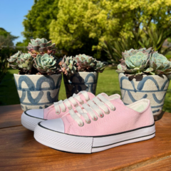 Zapatillas Urbanas Bajas Rosas - Kaila