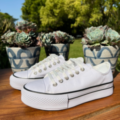 Zapatilla Urbana Blanca - comprar online