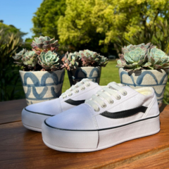 Zapatillas Skater Blanca - comprar online