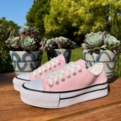 Zapatillas Urbanas Rosas - comprar online