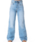 CALÇA JEANS FEMININA TEXAS FARM - WIDE LEG AUTHENTIC