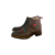 BOTINA FEM 977 CAFE EM COURO LÁ MEXICANA BOOTS - comprar online