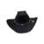 CHAPEU BRICK PRETO ABA 10 NOSSA SENHORA