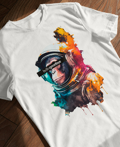 Playera | Mono espacial en internet