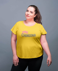 Playera | Stay chingona - comprar en línea