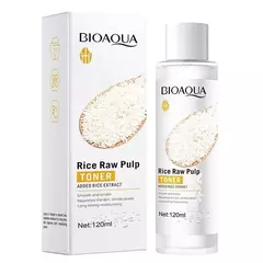 Tonico facial de arroz Bioaqua