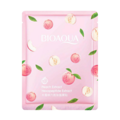 Mascarilla en velo Peach Bioaqua