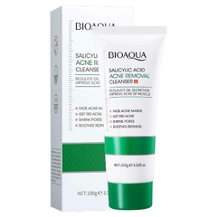 Limpiador facial anti acne a base de ácido salicílico Bioaqua