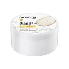 Exfoliante facial en gel de arroz Bioaqua