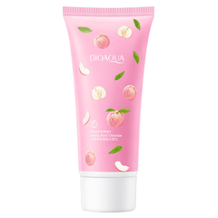 Jabón facial peach con colágeno Bioaqua