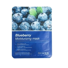 Mascarilla en velo hidratante Blueberry Bioaqua