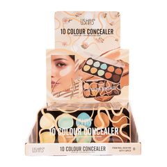 Paleta De Neutrolizadores 10 Tonos Ushas - comprar online