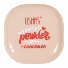 Set De Polvo Y Corrector Duo Ushas Tonos B - comprar online