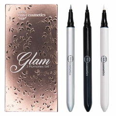 Set De Plumones X 3 Pcs Glam Miis Cosmetics