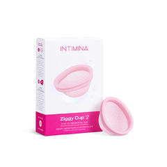 Copa Menstrual Ziggy Cup 2 Intimina - comprar online