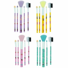 Set de brochas Bob esponja Sweet Beauty x5