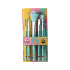 Set de brochas Bob esponja Sweet Beauty x5 en internet