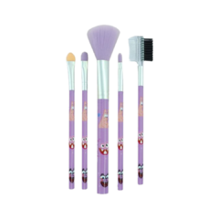 Set de brochas Bob esponja Sweet Beauty x5 - comprar online