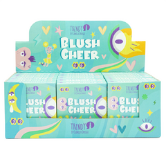 Kit de rubores Cheer Trendy - LooKZury Mayoristas