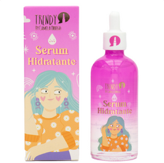 Serum hidratante morado Trendy