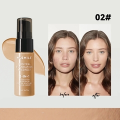 Base Conceal Foundation 2 en 1 Base Corrector ML Smile en internet