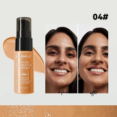 Base Conceal Foundation 2 en 1 Base Corrector ML Smile - tienda online