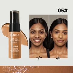 Imagen de Base Conceal Foundation 2 en 1 Base Corrector ML Smile