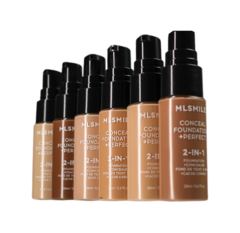 Base Conceal Foundation 2 en 1 Base Corrector ML Smile