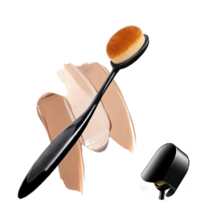 Oval Brush para base - pequeña