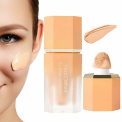 Corrector de maquillaje con aplicador Mocmallure