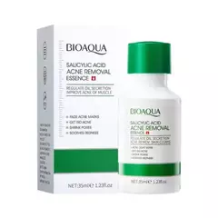 Serum facial con ácido salicílico anti-acné 35ml Bioaqua