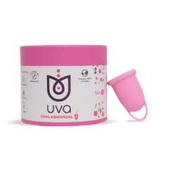 Kit copa menstrual UVA 2 Talla 0 - comprar online