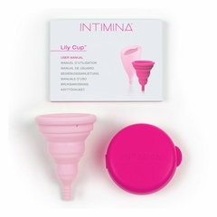 Copa Menstrual Lily Cup Compact Intimina - comprar online