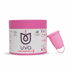 Kit copa menstrual UVA 2 Talla 0