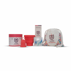 Kit copa menstrual UVA 2 Talla A - LooKZury Mayoristas