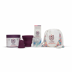 Kit copa menstrual UVA 2 Talla B