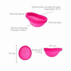 Copa menstrual Ziggy Cup Intimina en internet