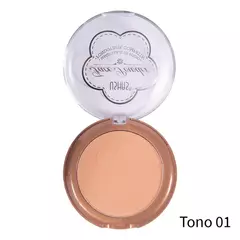 Polvo Compacto Beauty Face Ushas - LooKZury Mayoristas